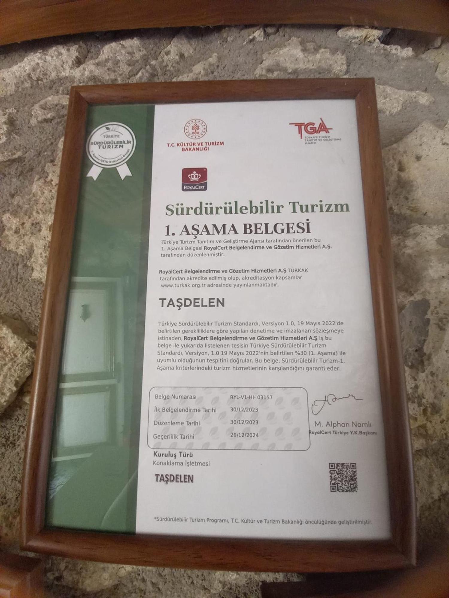 Tasdelen Hotel Алачати Экстерьер фото