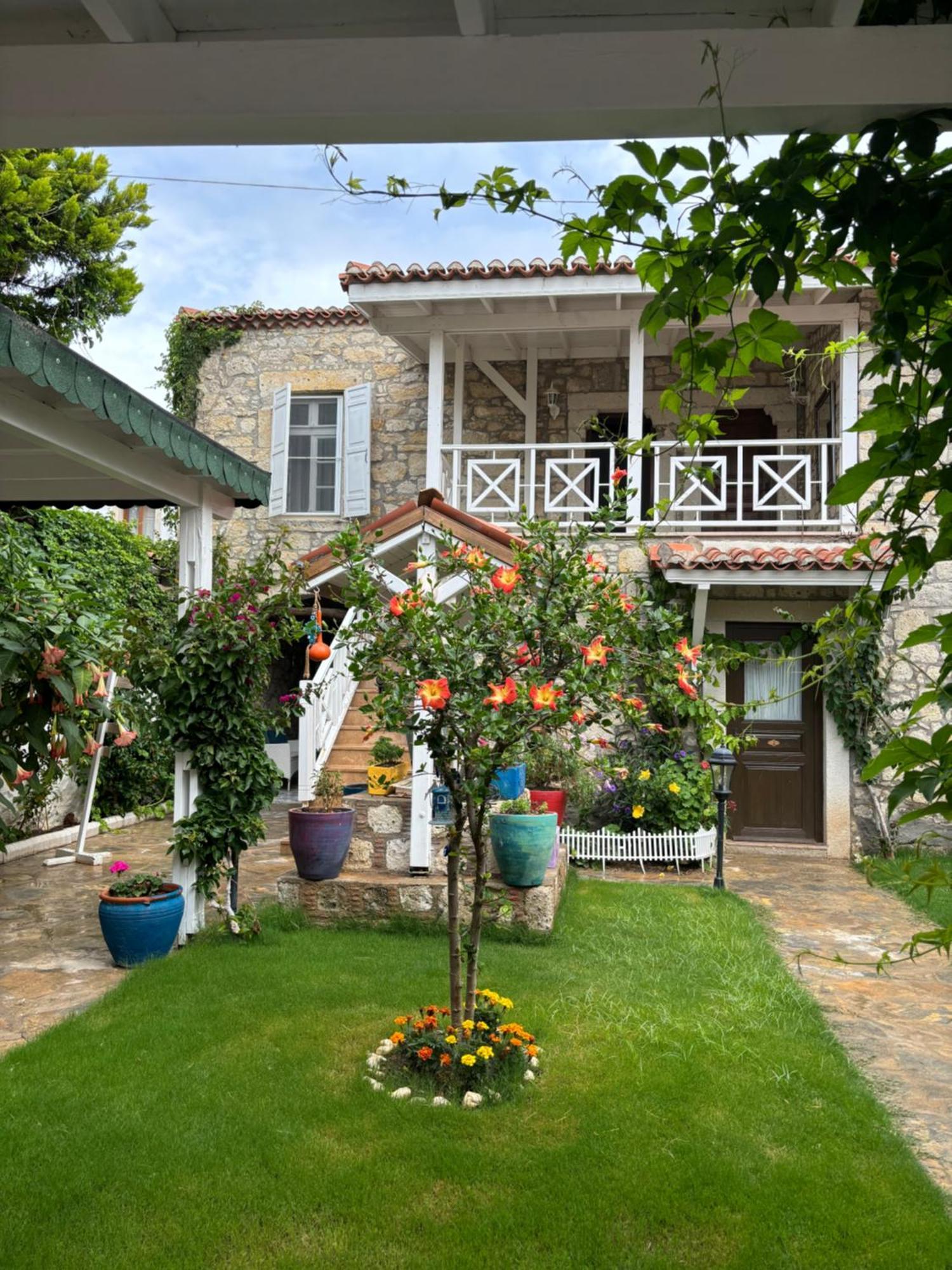 Tasdelen Hotel Алачати Экстерьер фото