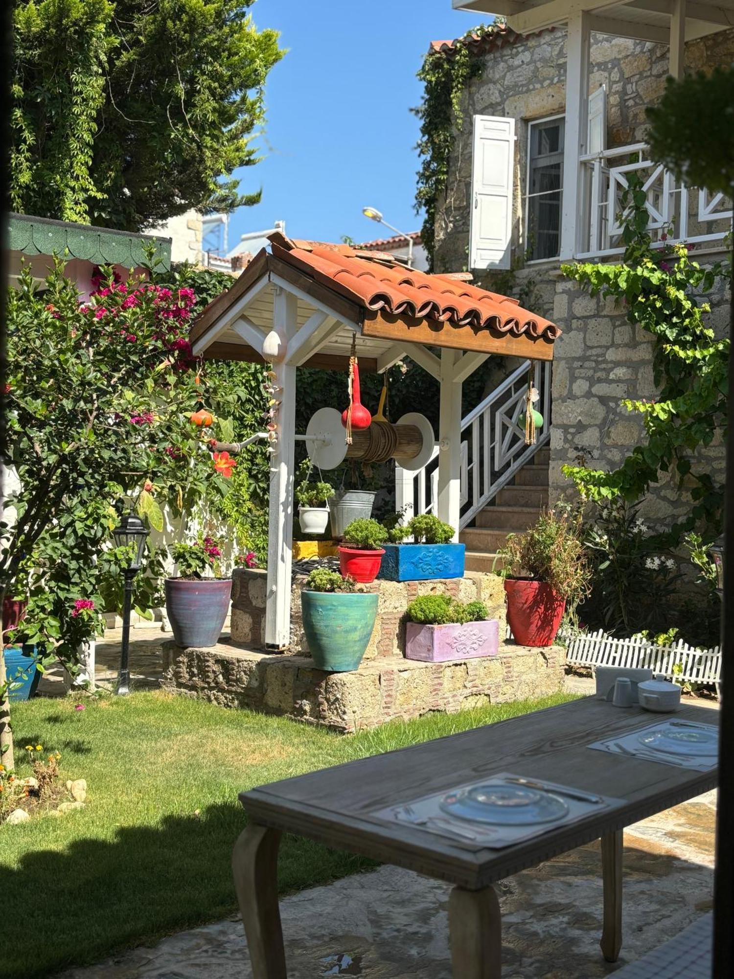 Tasdelen Hotel Алачати Экстерьер фото