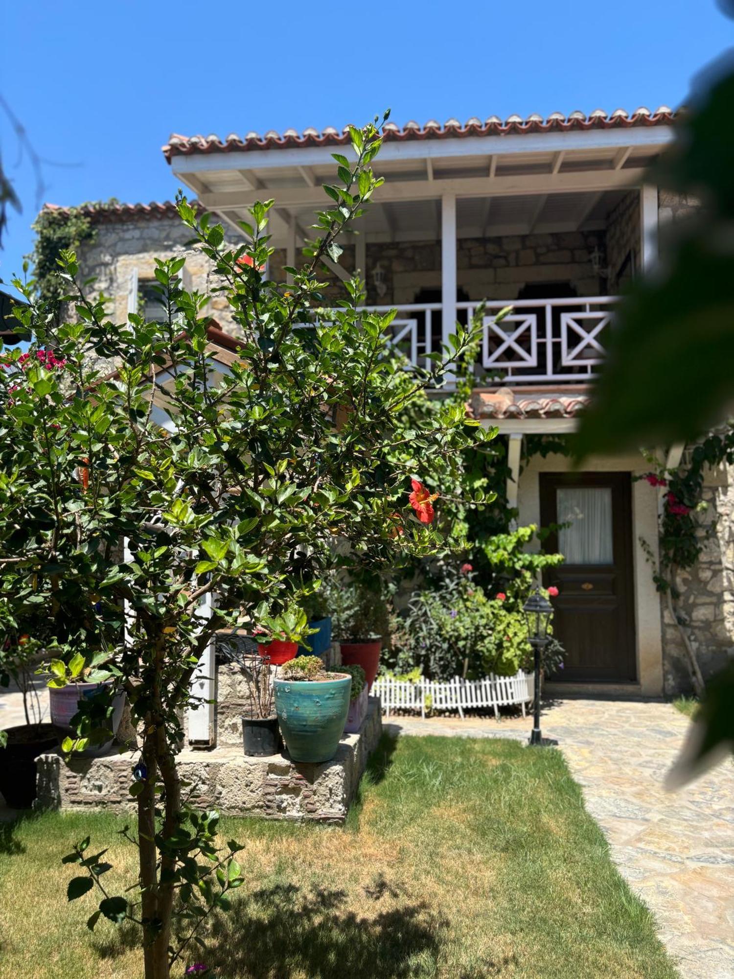 Tasdelen Hotel Алачати Экстерьер фото