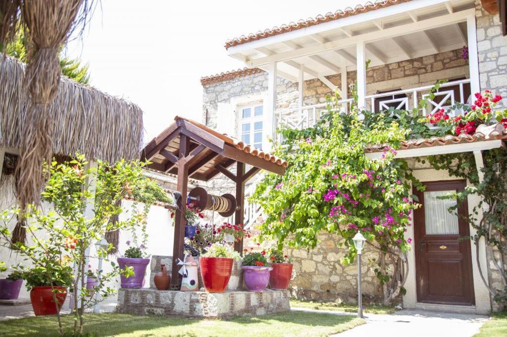 Tasdelen Hotel Алачати Экстерьер фото